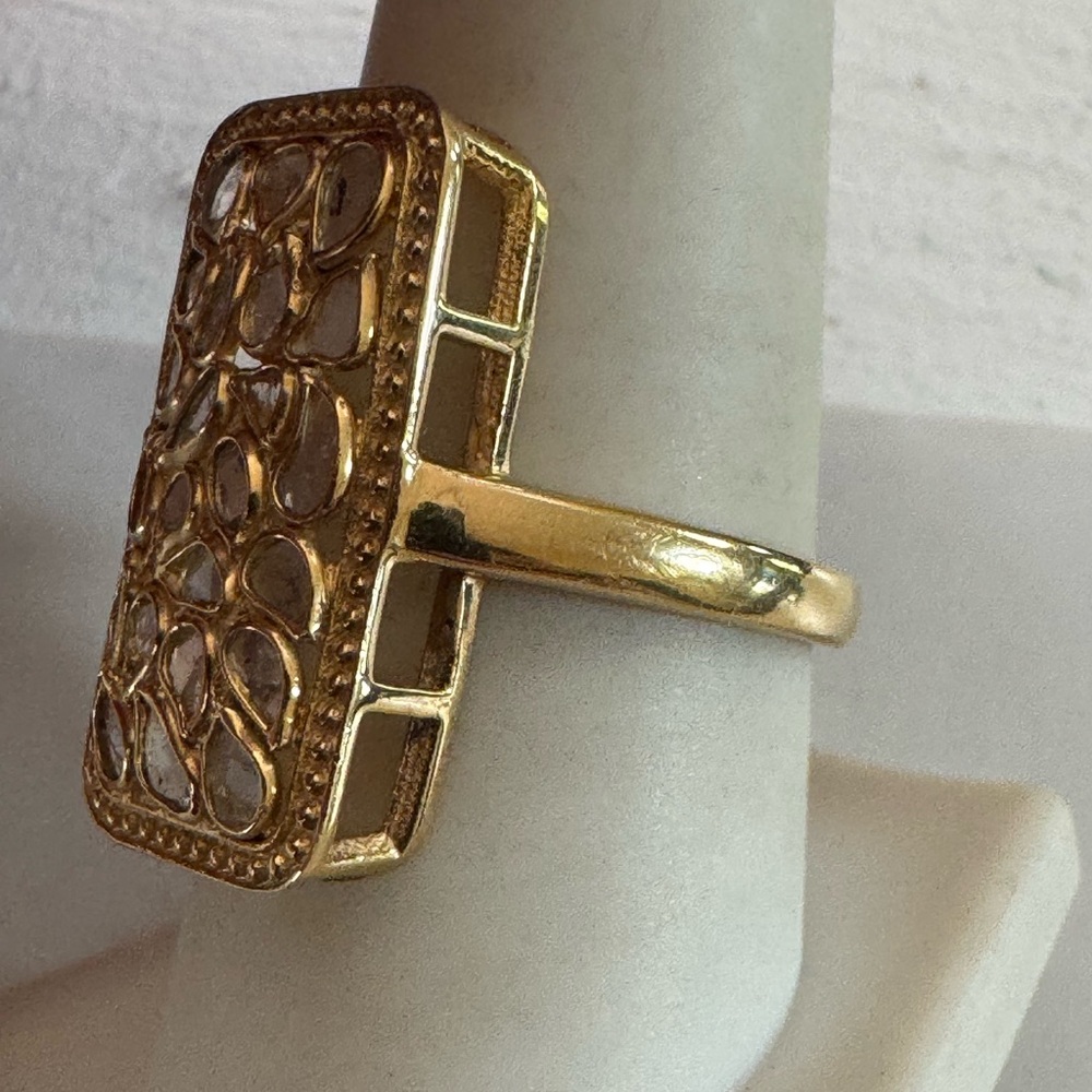 925 Diamond Ring - Picture 10 of 14